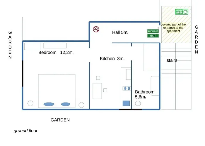 Giardin *** Apartamento *